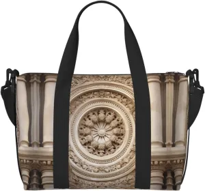 Romano Art1 print Travel Bags Large Crossbody Bags Shoulder Bags Carry-on Spacious Bags Gym Bags