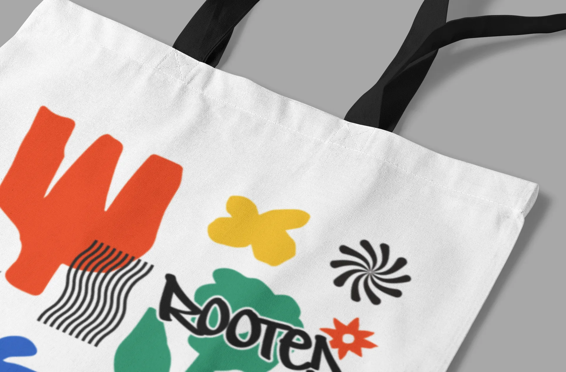 Rooted – Abstract Nature Art