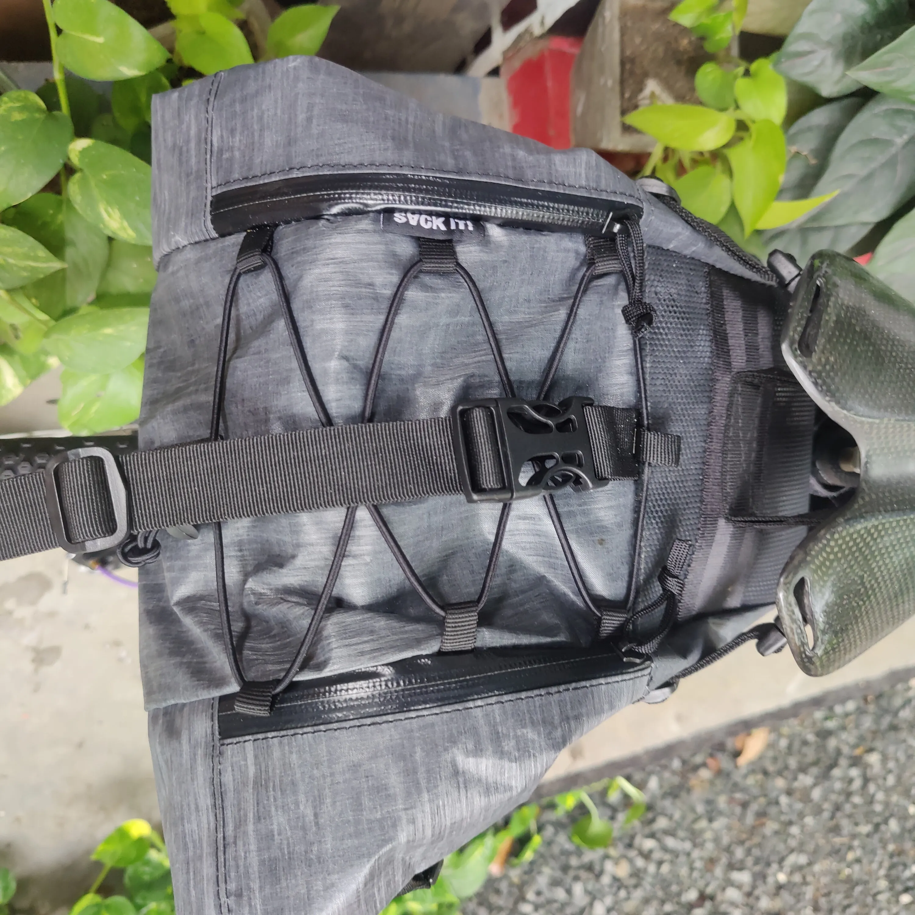 SACK IT! TOURon Saddle Bag