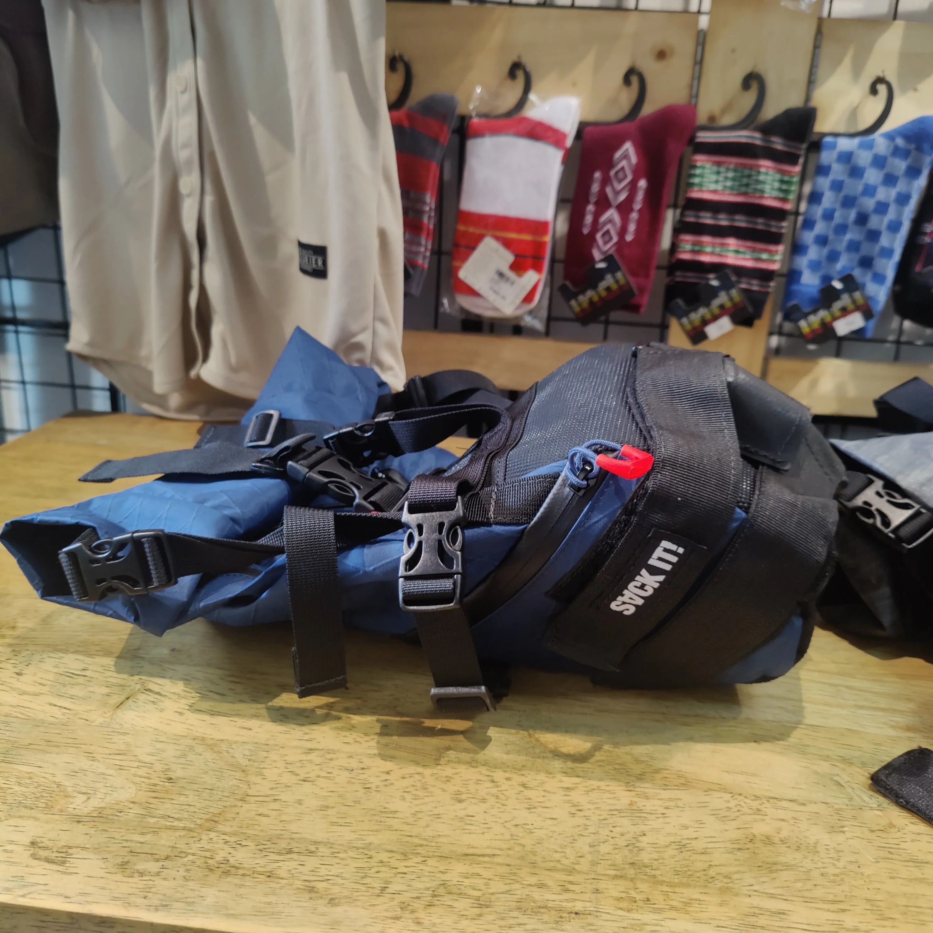 SACK IT! TOURon Saddle Bag