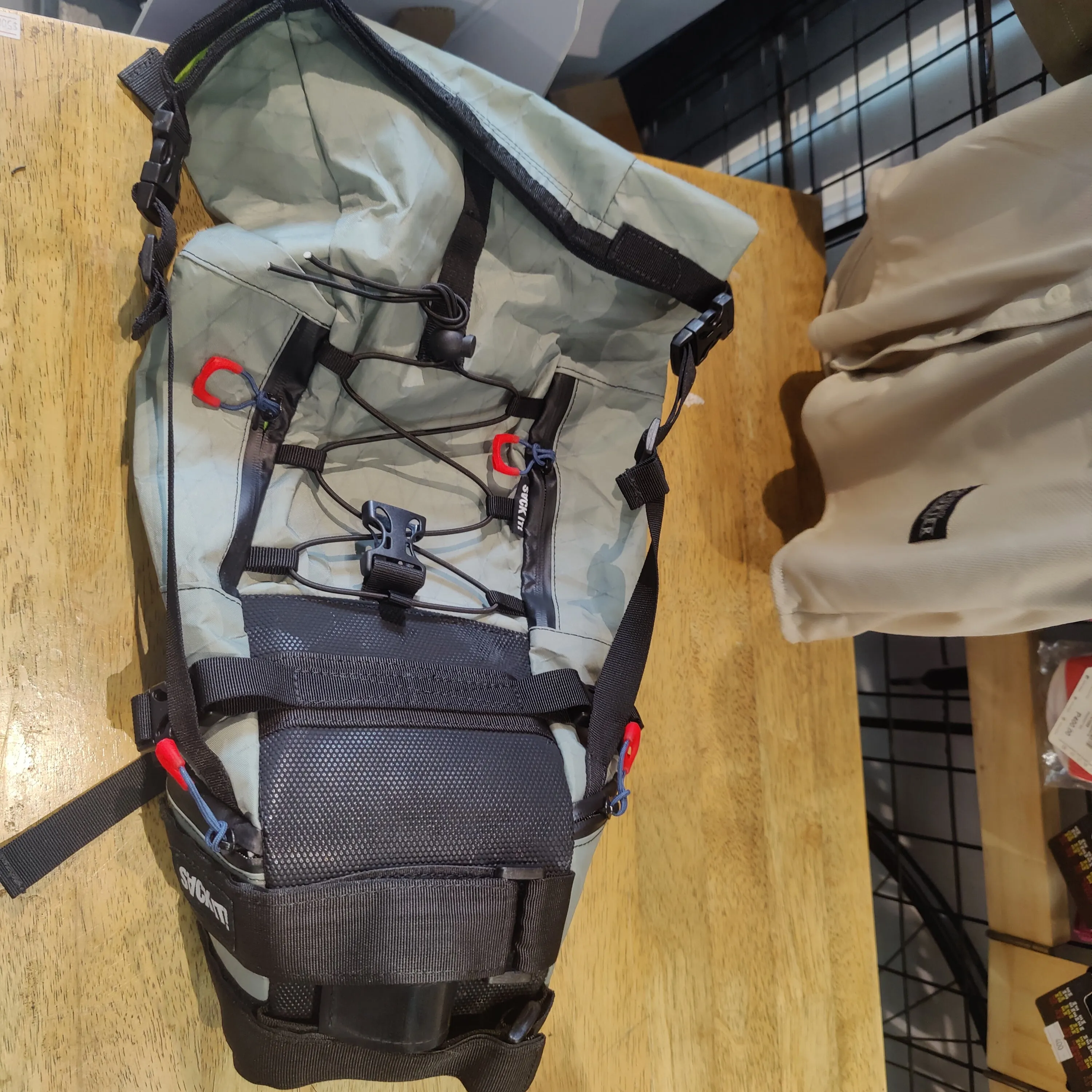 SACK IT! TOURon Saddle Bag