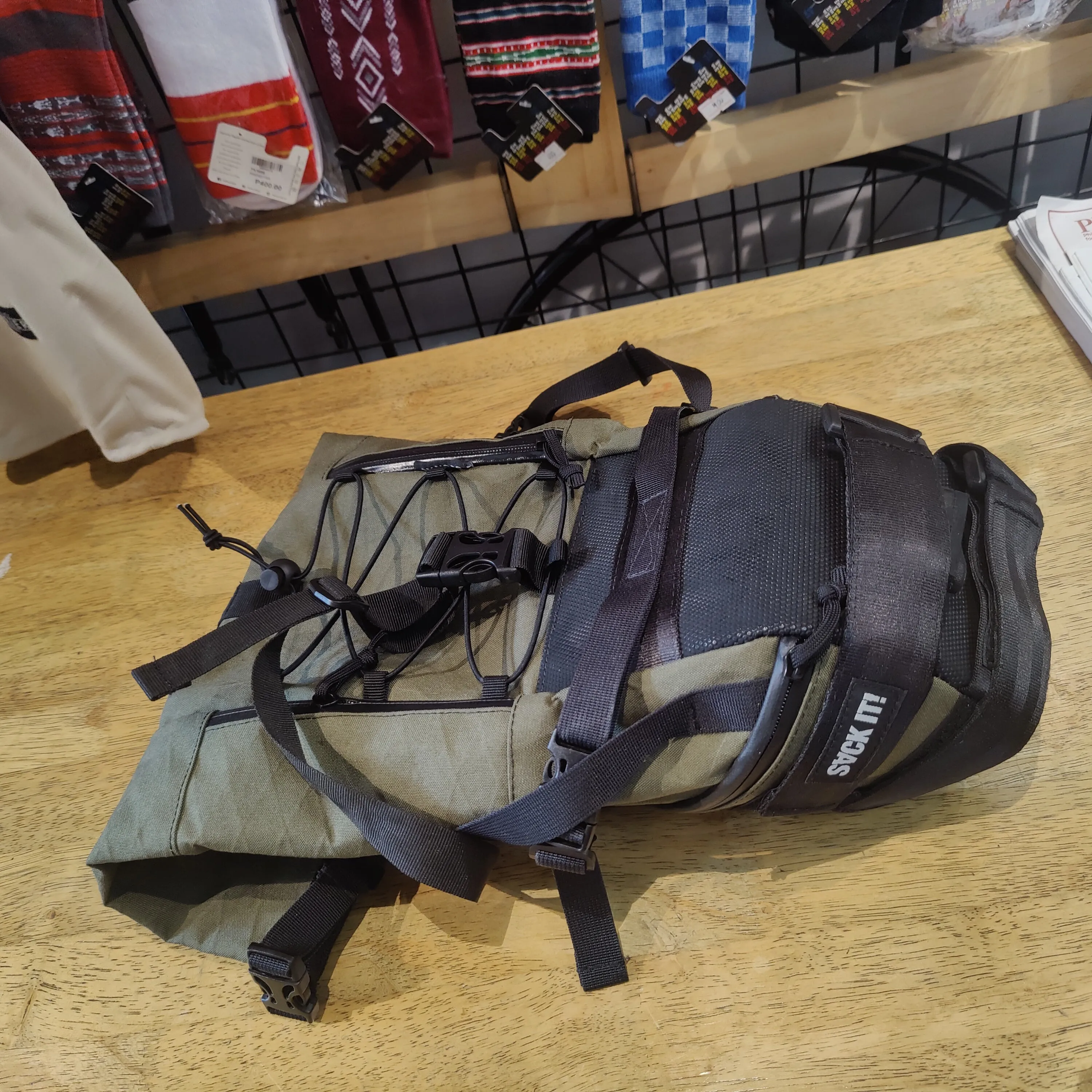 SACK IT! TOURon Saddle Bag