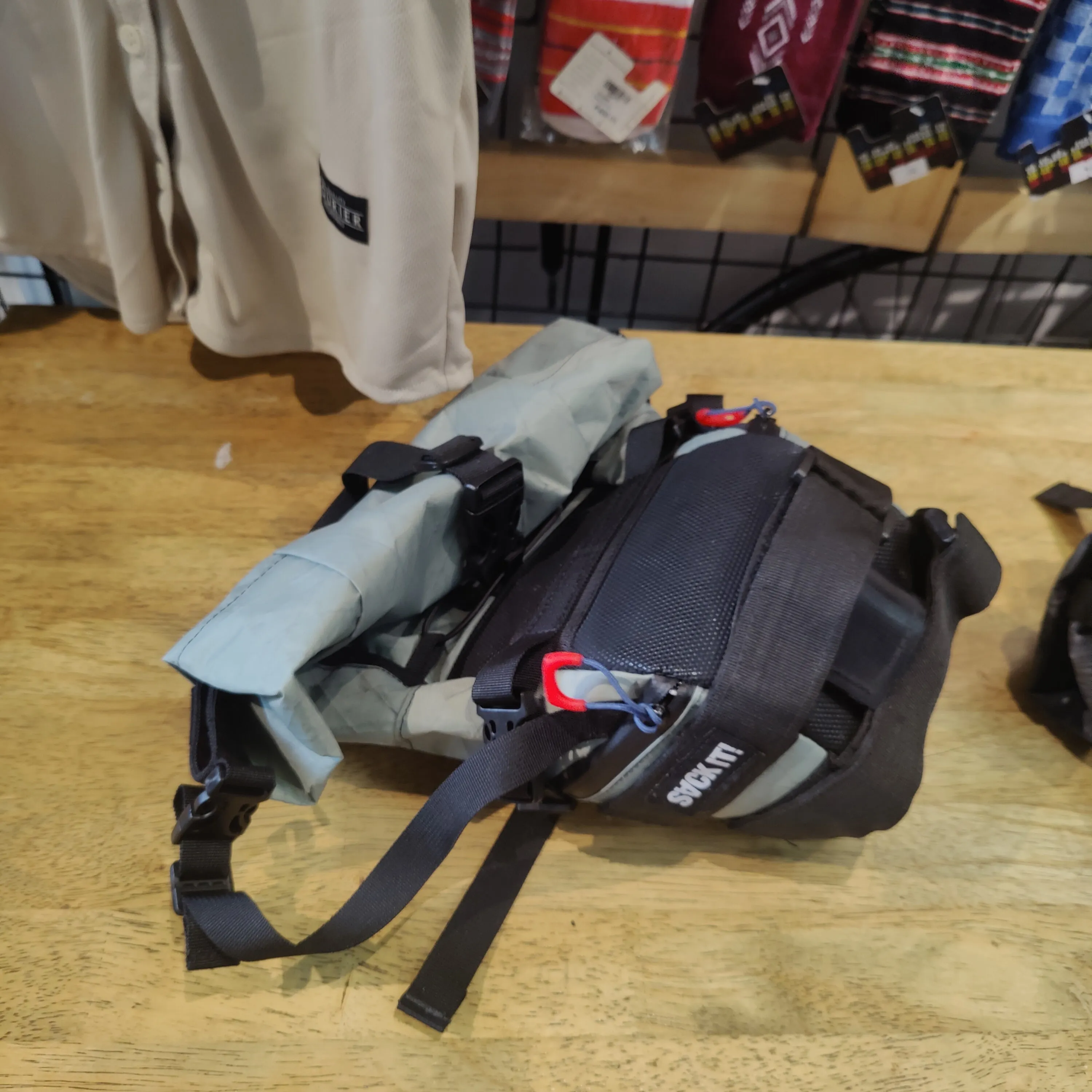 SACK IT! TOURon Saddle Bag