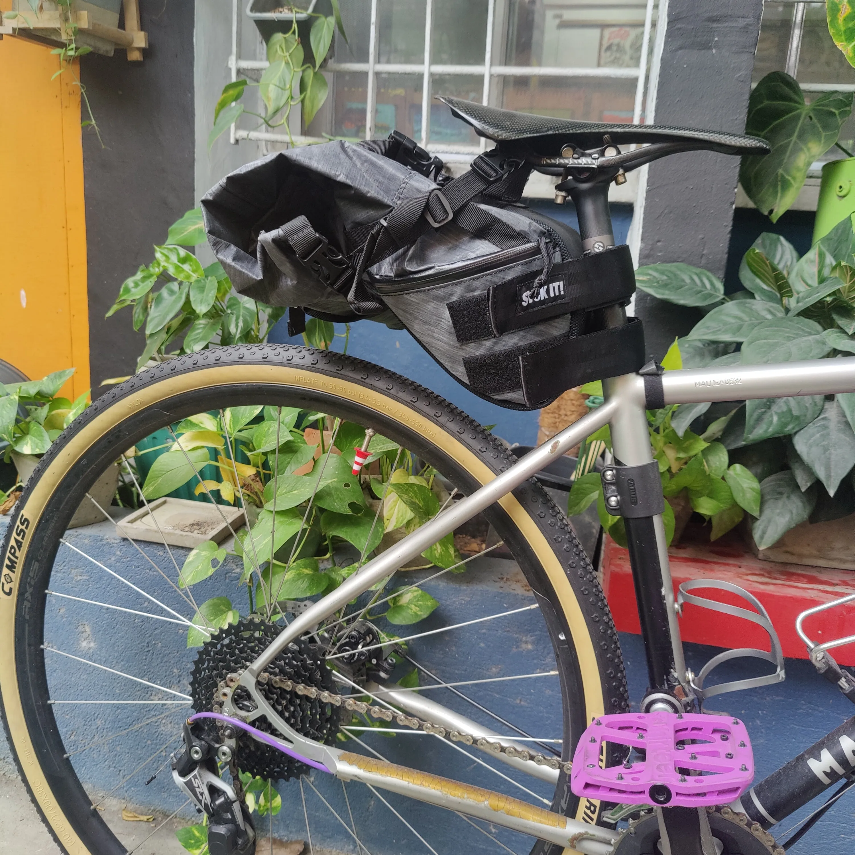 SACK IT! TOURon Saddle Bag