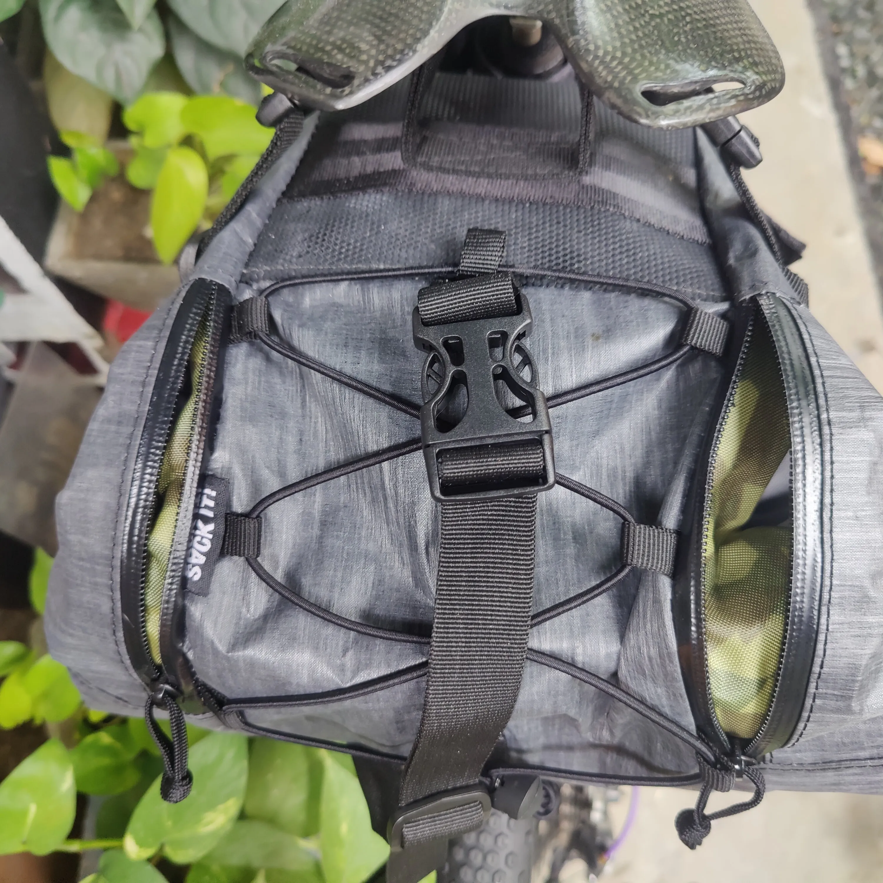 SACK IT! TOURon Saddle Bag