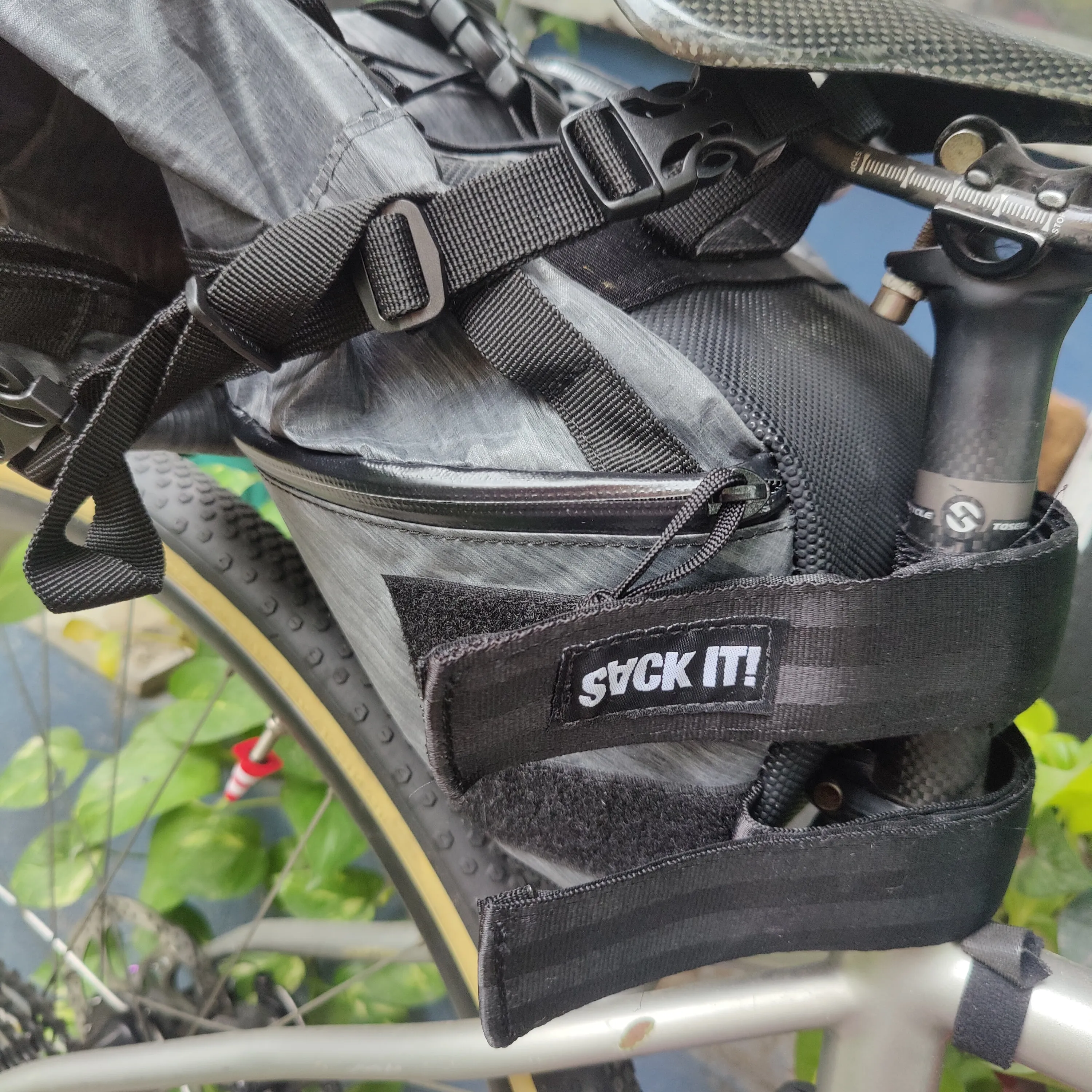 SACK IT! TOURon Saddle Bag