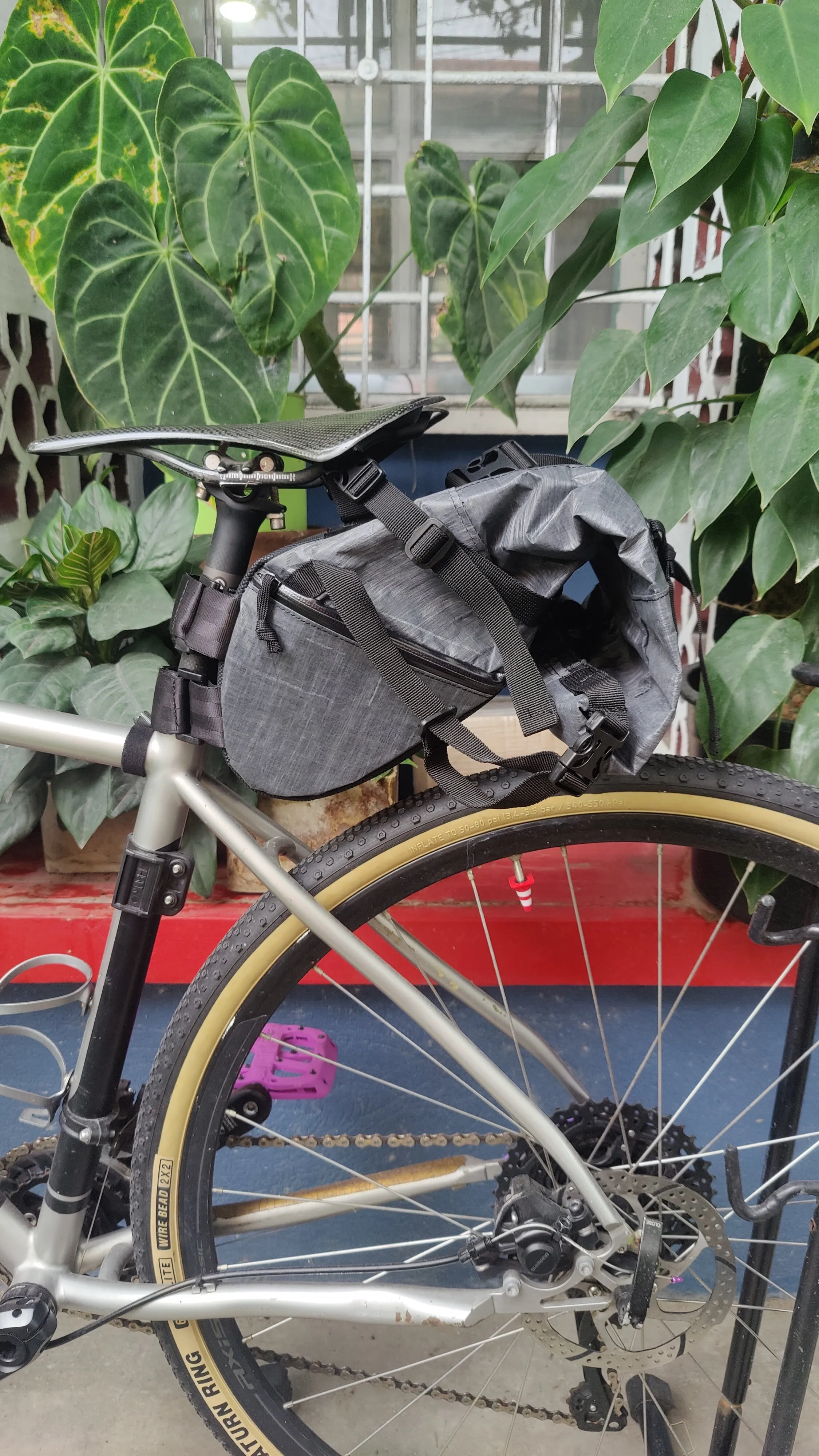 SACK IT! TOURon Saddle Bag