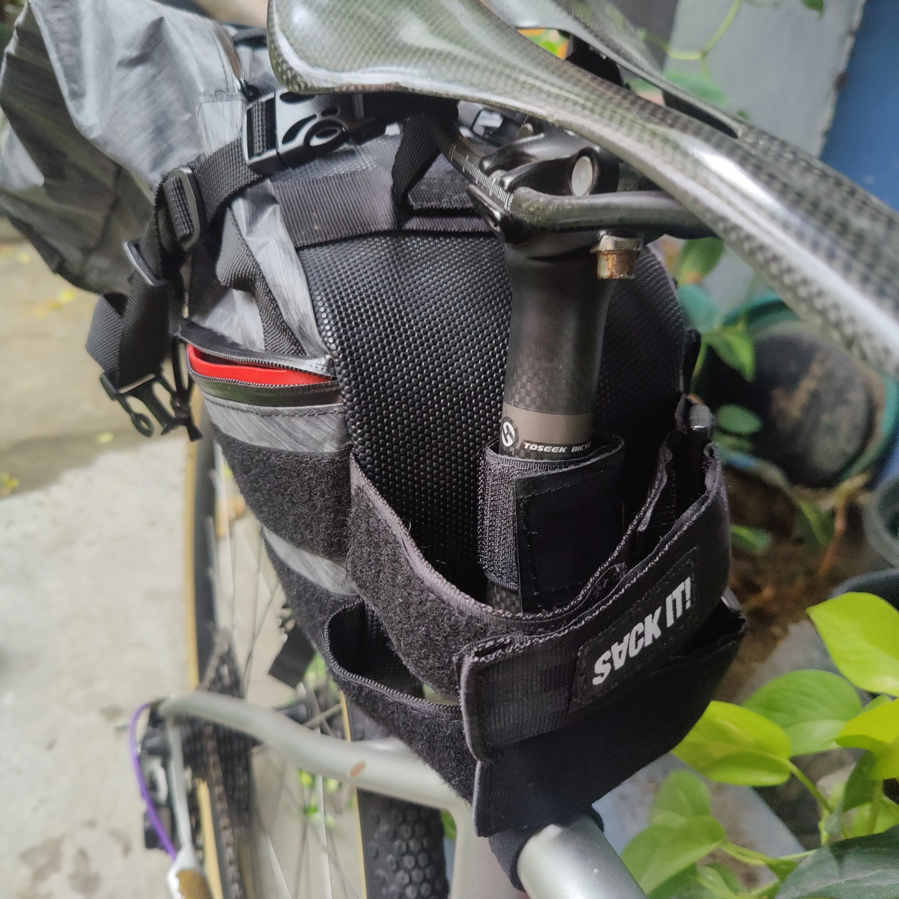 SACK IT! TOURon Saddle Bag
