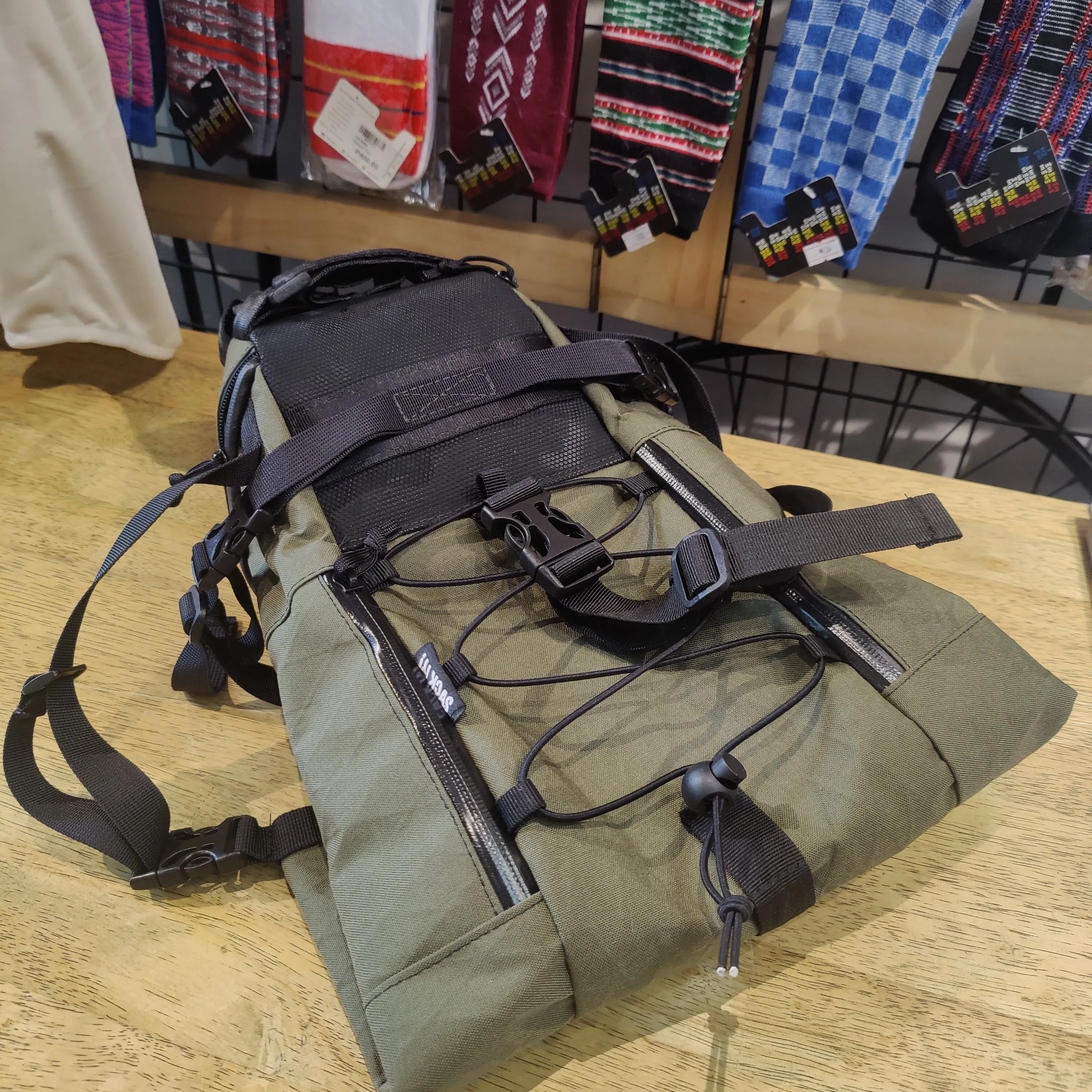 SACK IT! TOURon Saddle Bag