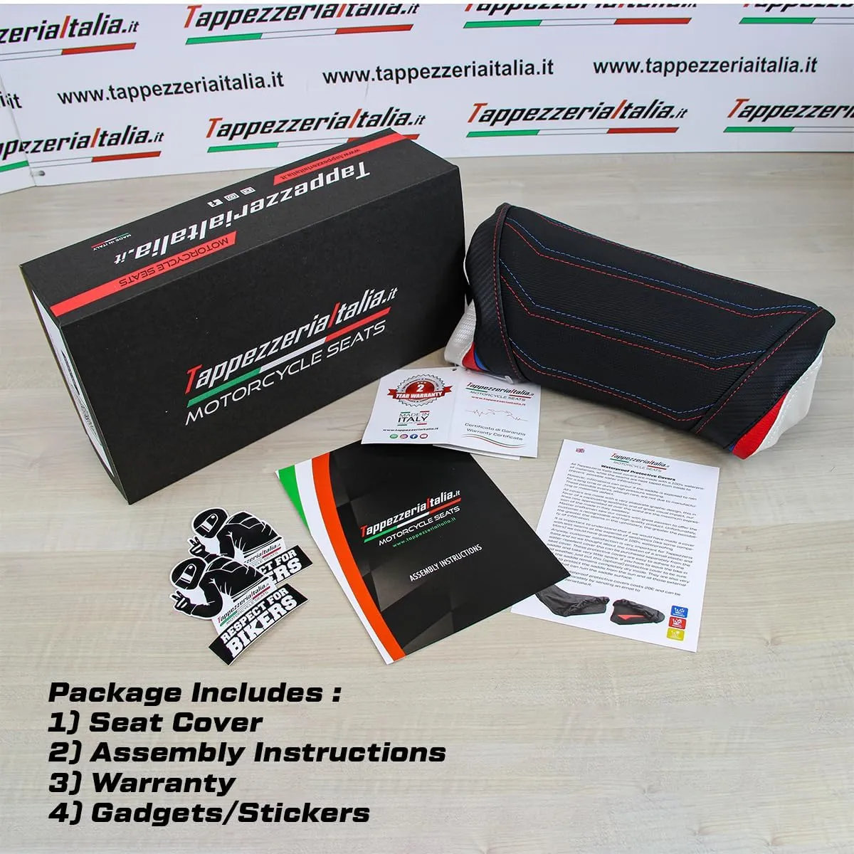 Saddle Cover Compatible with Ninja Z 1000 SX (2021) Model Arusha Comfort System