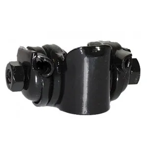 Saddle Rail Clamp/Clip in Black