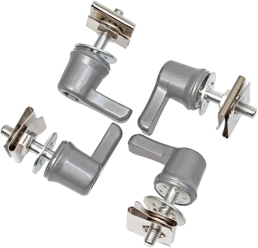Saddlebag Lever Mount Kit, Hard Saddle Bags Lever Locks/ Bolts for Harley Touring Models, Road King, Street Glide, Electra Glide 1993-2023 (Saddlebag Mount Kit)