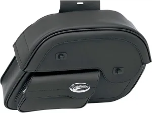 Saddlemen 3501-0384 Cruis'n Large Slant Face Pouch Saddlebag