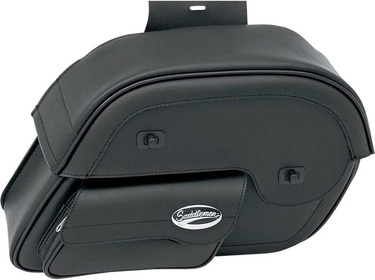 Saddlemen 3501-0384 Cruis'n Large Slant Face Pouch Saddlebag