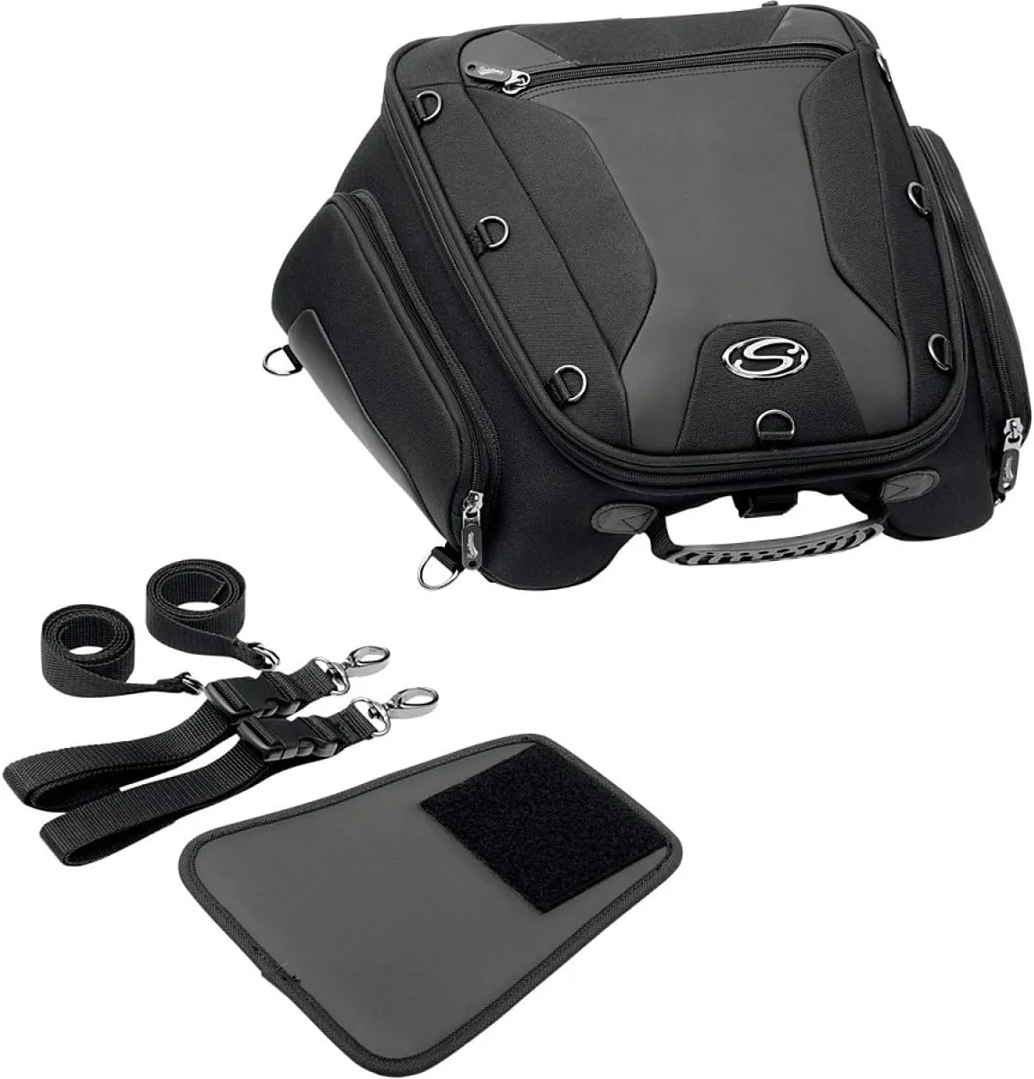 Saddlemen 3516-0108 Standard Sport Tunnel Bag, Black