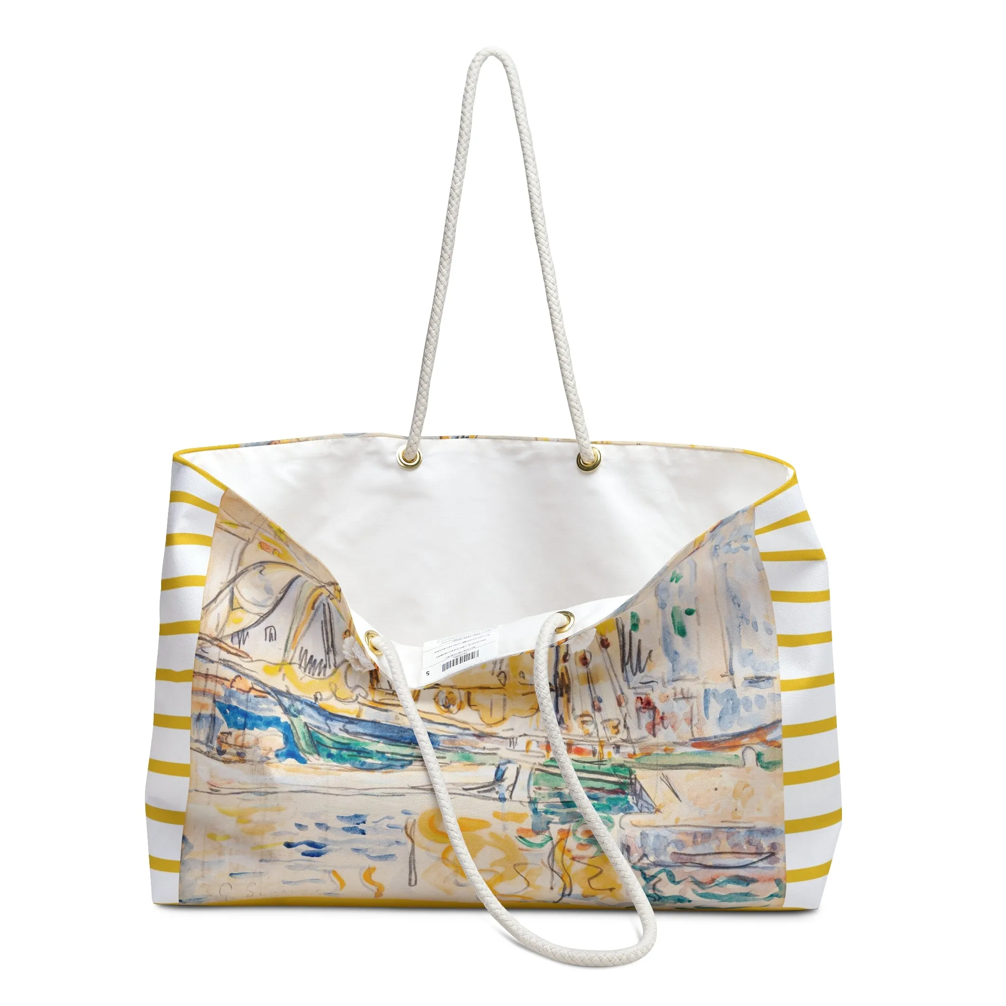 Saint-Tropez by Paul Signac Weekender Bag