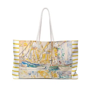 Saint-Tropez by Paul Signac Weekender Bag