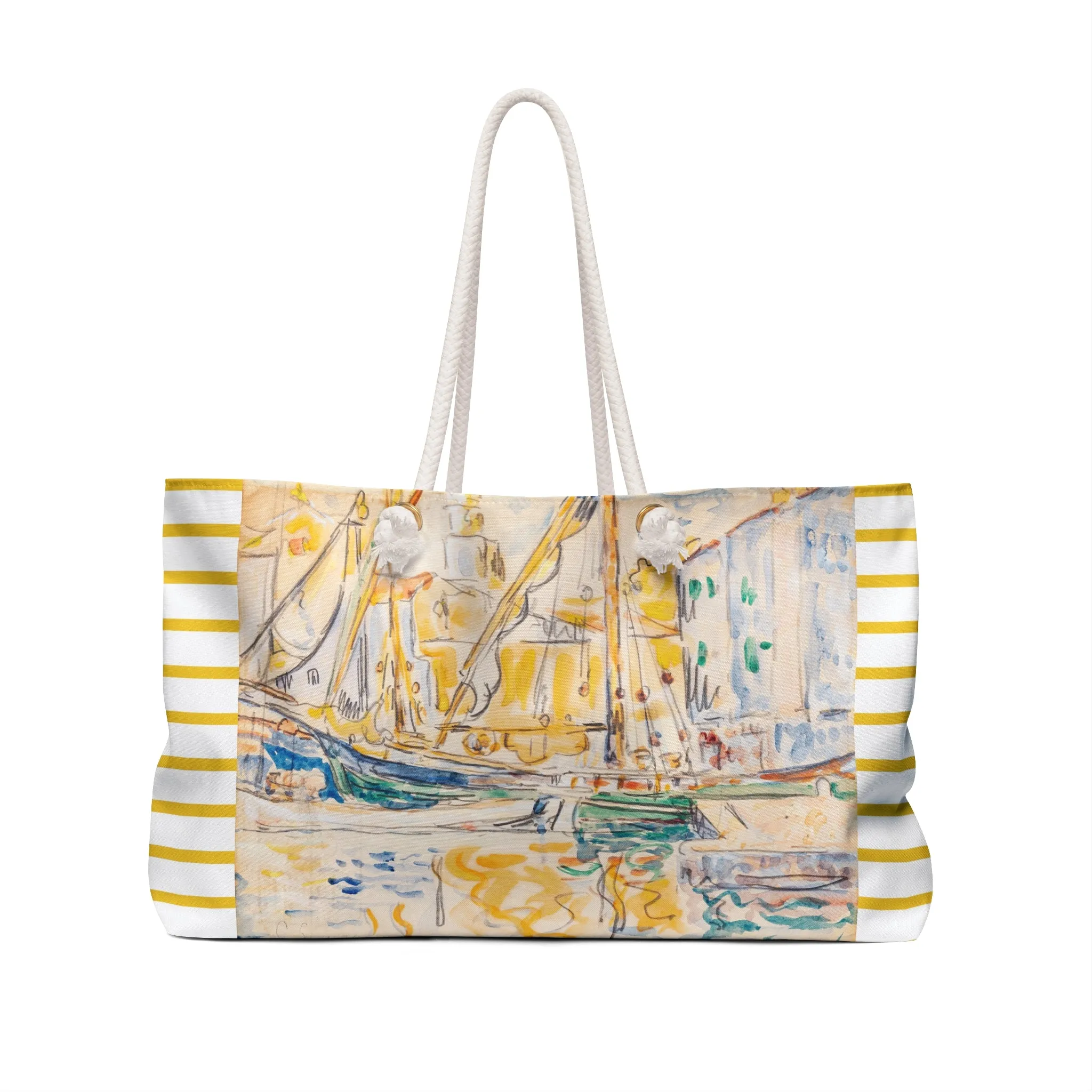 Saint-Tropez by Paul Signac Weekender Bag