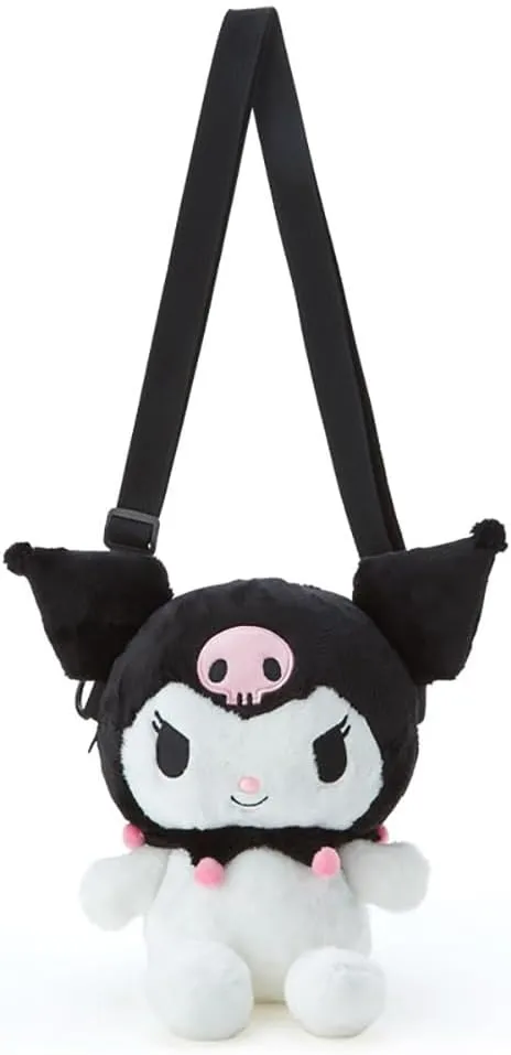 Sanrio 335746 2-Way Doll Bag Character Grand Prize 2nd Edition Kuromi Shoulder Bag Kuromi 7.9 x 9.1 x 5.1 inches (20 x 23 x 13 cm) Character, Chromi