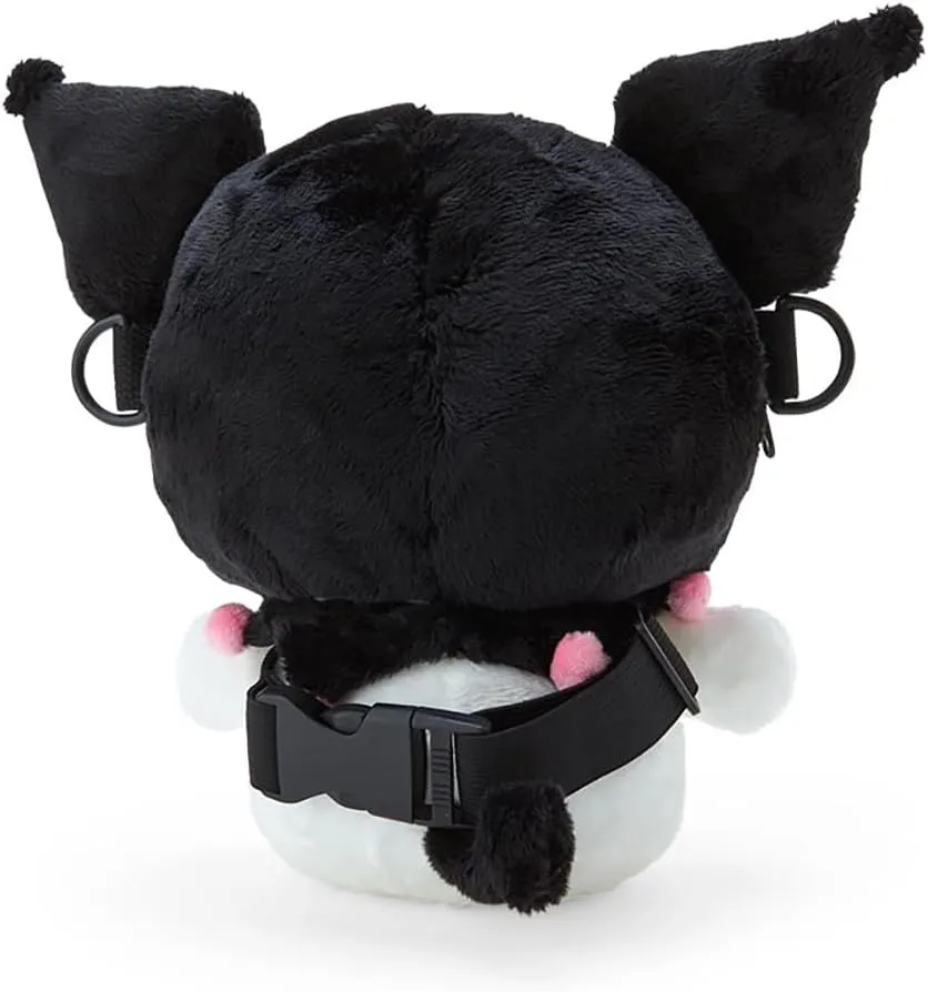 Sanrio 335746 2-Way Doll Bag Character Grand Prize 2nd Edition Kuromi Shoulder Bag Kuromi 7.9 x 9.1 x 5.1 inches (20 x 23 x 13 cm) Character, Chromi