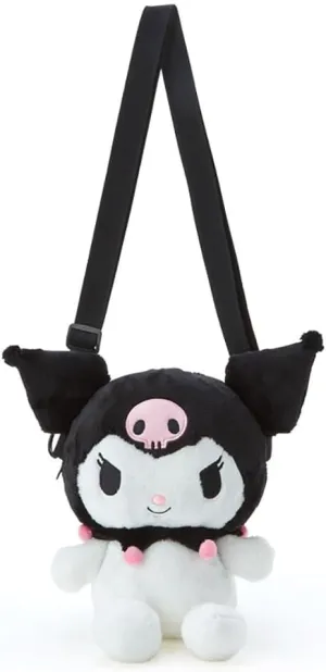 Sanrio 335746 2-Way Doll Bag Character Grand Prize 2nd Edition Kuromi Shoulder Bag Kuromi 7.9 x 9.1 x 5.1 inches (20 x 23 x 13 cm) Character, Chromi