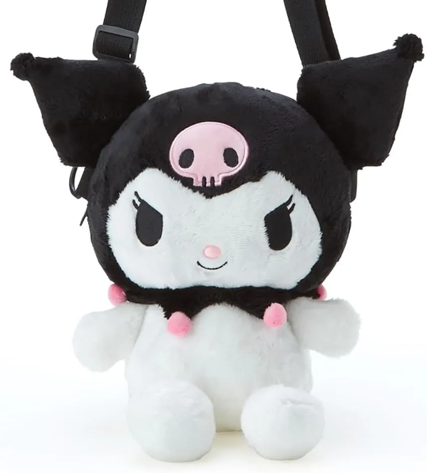 Sanrio 335746 2-Way Doll Bag Character Grand Prize 2nd Edition Kuromi Shoulder Bag Kuromi 7.9 x 9.1 x 5.1 inches (20 x 23 x 13 cm) Character, Chromi