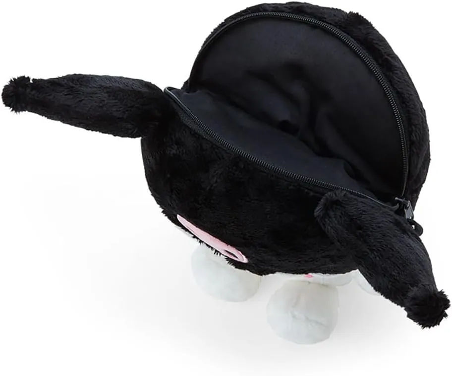 Sanrio 335746 2-Way Doll Bag Character Grand Prize 2nd Edition Kuromi Shoulder Bag Kuromi 7.9 x 9.1 x 5.1 inches (20 x 23 x 13 cm) Character, Chromi