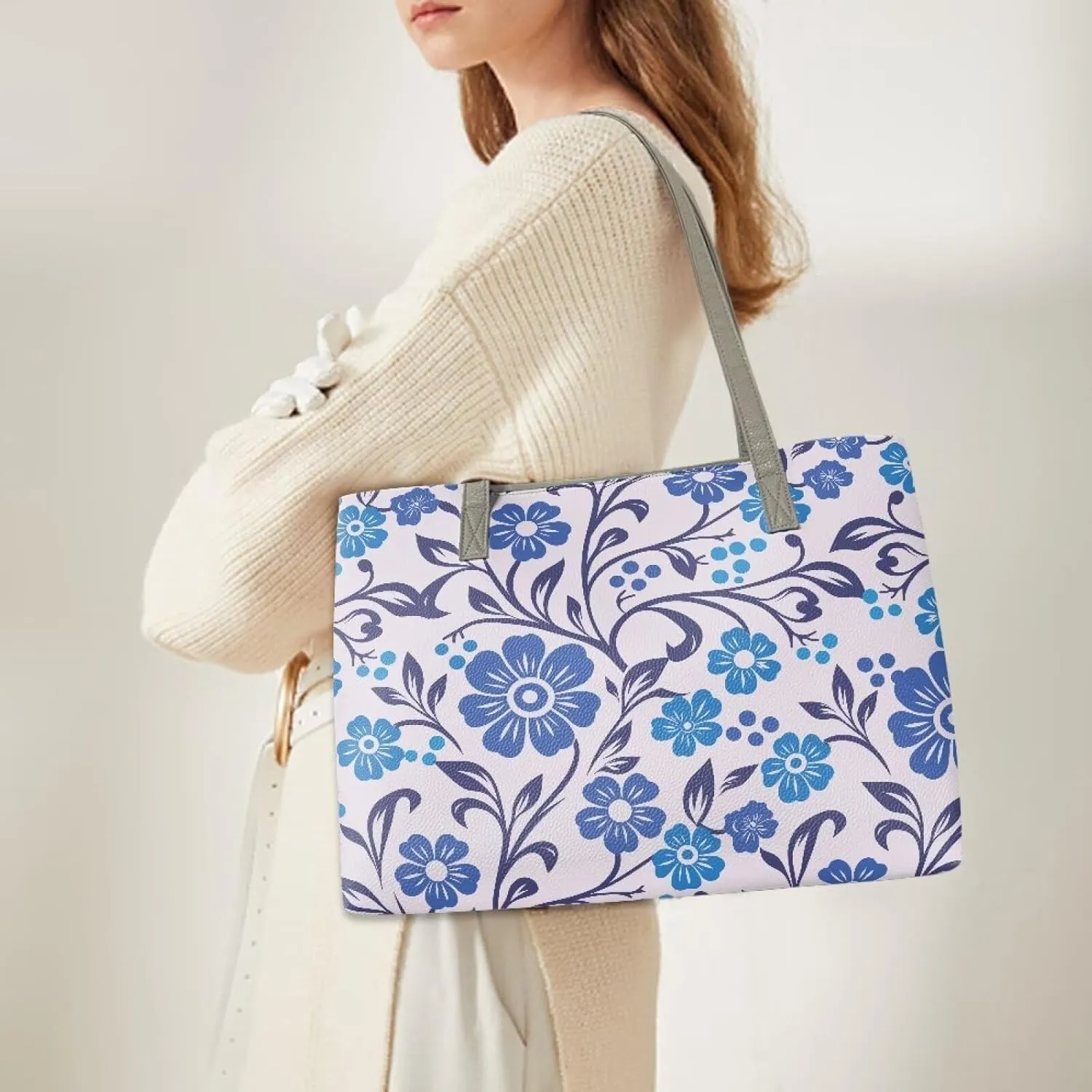 Satchel Handbags for Women Oversized Design Ladies Top Handle Purse Suitable for Adult Women and Girls