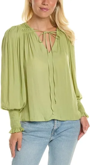 Sateen Tie Top