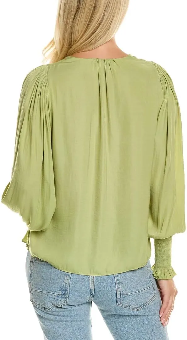 Sateen Tie Top