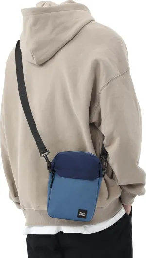 SEAFEW Mini Crossbody Bag Shoulder Bag for Men, Small Messenger Satchel Bag for Women