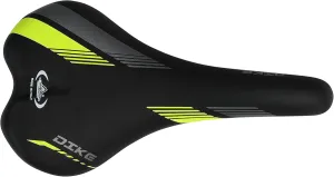 Selle Monte Grappa Composite 250 g Italy Dike Road Bike Bicycle Saddle seat (Black Yellow)