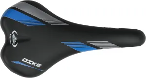 Selle Monte Grappa Saddle seat Composite 250 g Italy Dike Road Bike Bicycle (Black Blue)