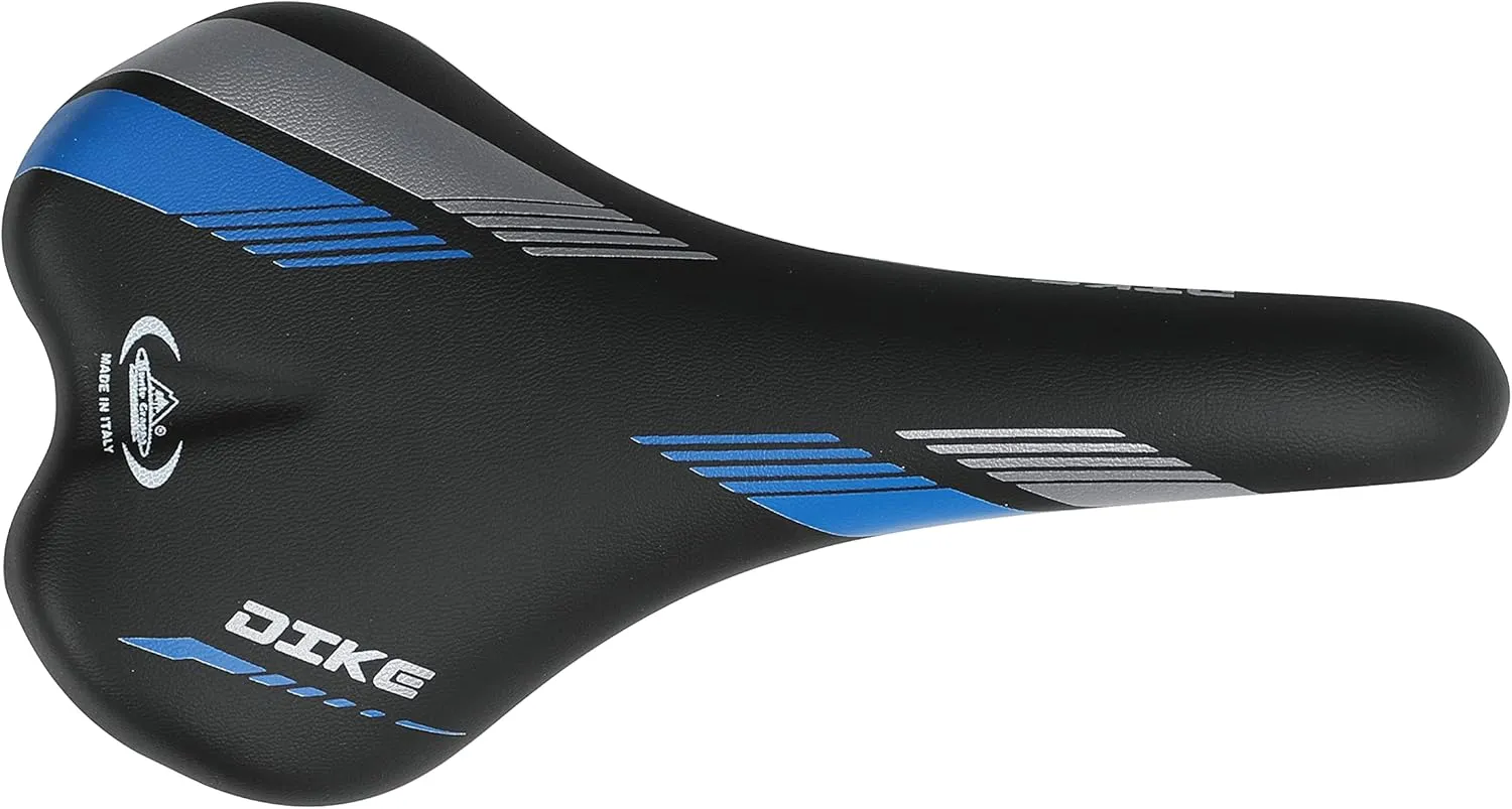 Selle Monte Grappa Saddle seat Composite 250 g Italy Dike Road Bike Bicycle (Black Blue)
