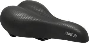 Selle Royal Avenue Moderate Man,Bike Seat for City Bike with Extra Cushioning, Black, One Size