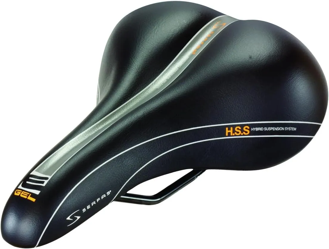 SERFAS Bicycle Saddle Comfort Shock Absorbing Eagle