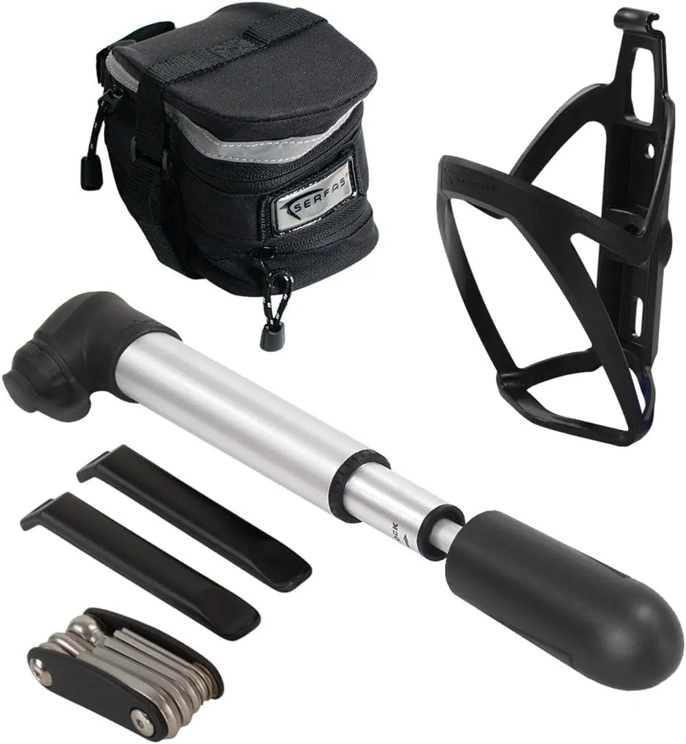 SERFAS COMBO KIT W/MINI PUMP COMBO KIT W/MINI PUMP