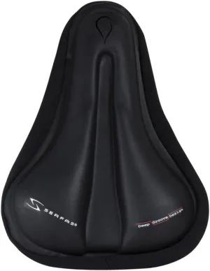 Serfas Elements Hybrid Bicycle Seat Pad/Saddle Cover - BMP-SPE