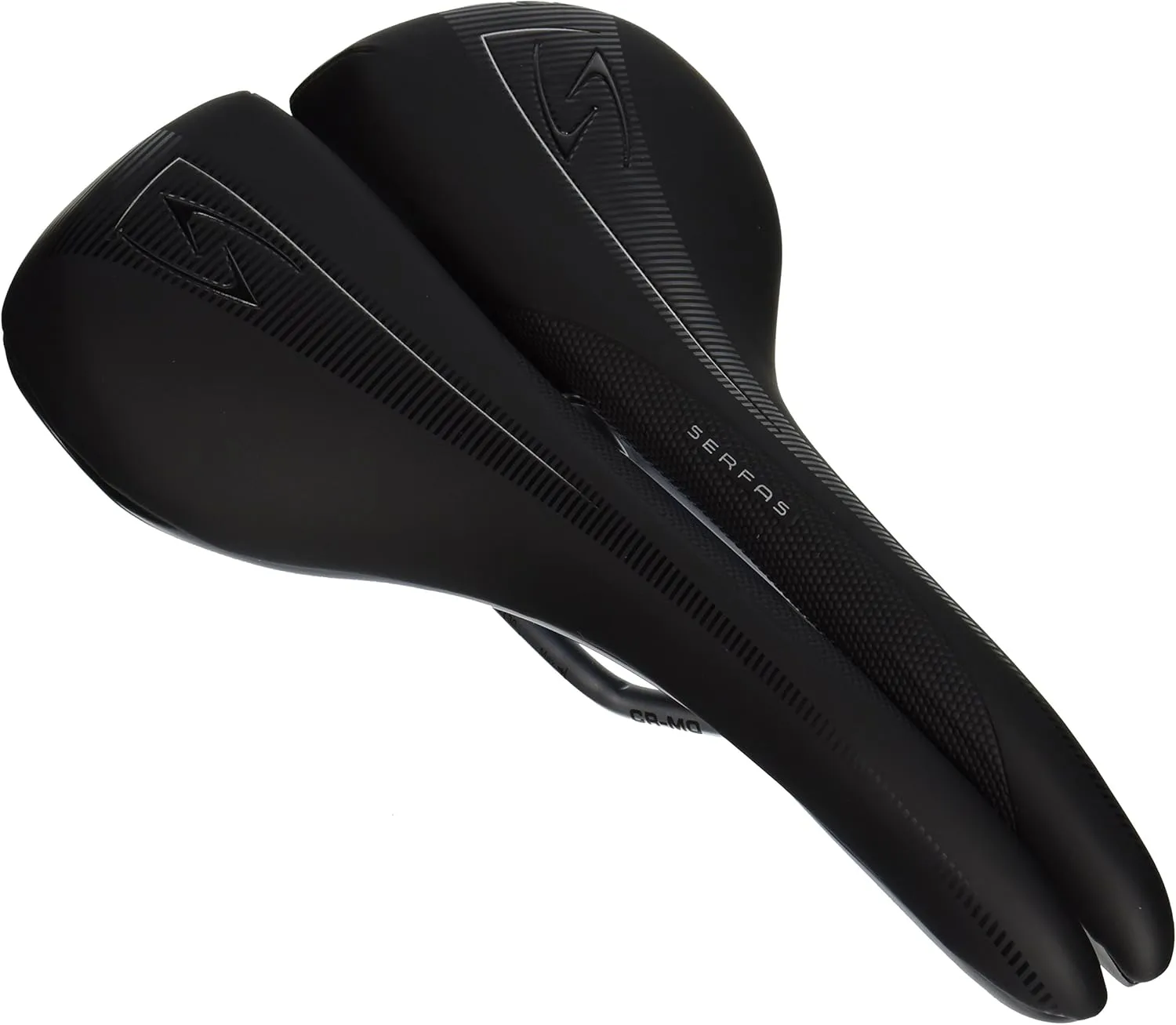 Serfas Men's Road/MTB Performance Race Saddle, Black