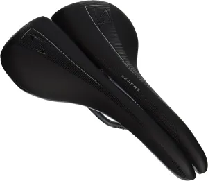 Serfas Men's Road/MTB Performance Race Saddle, Black