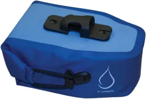 Serfas Monsoon Roll Top Waterproof Bicycle Saddle Bag - Medium (Blue/Blue)