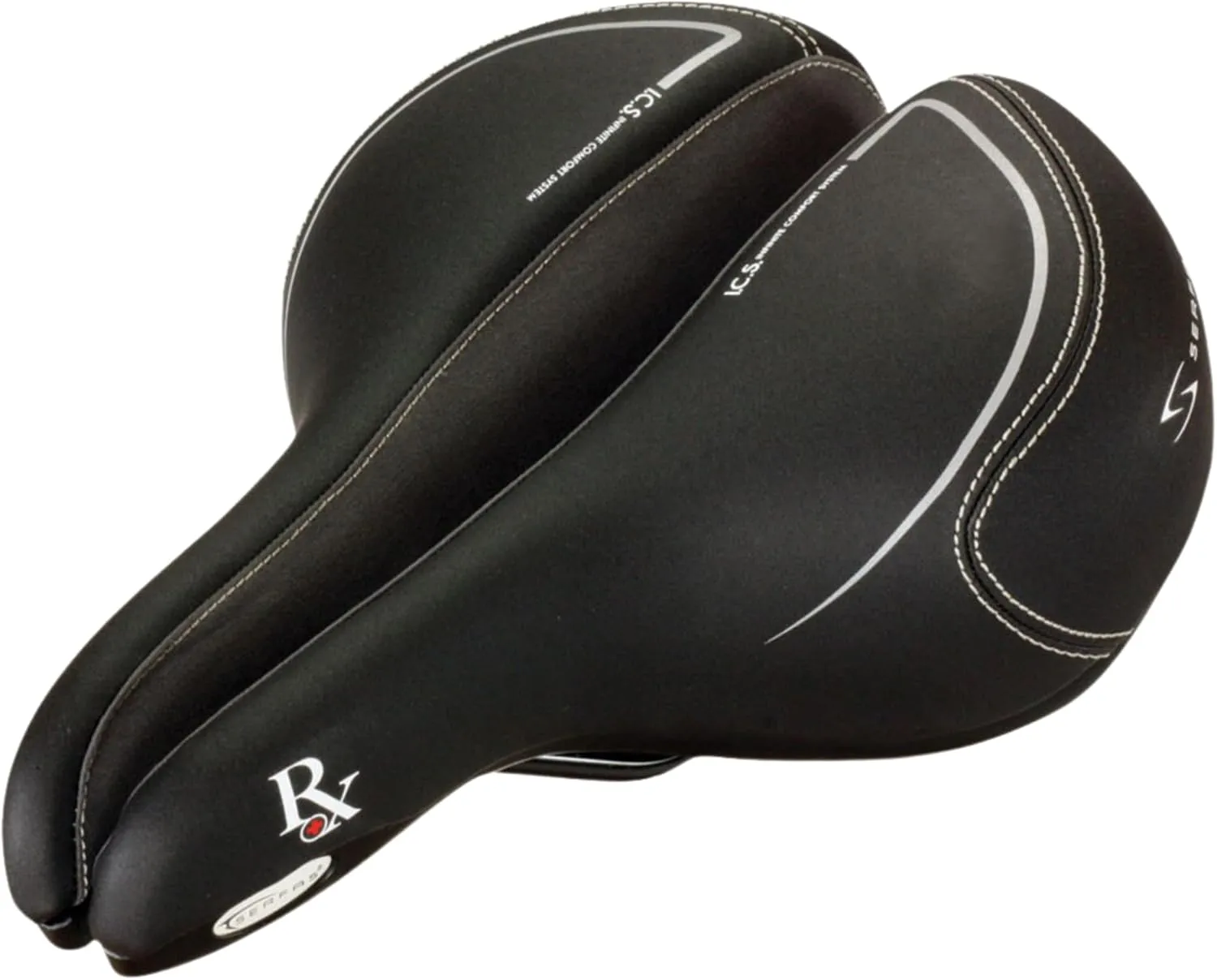 Serfas RX Saddle Road Bicycle Mountain Bike Seat Womens Microfiber