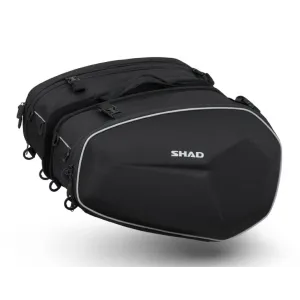 Shad SE48 Semirigid Saddle Bag - 20L