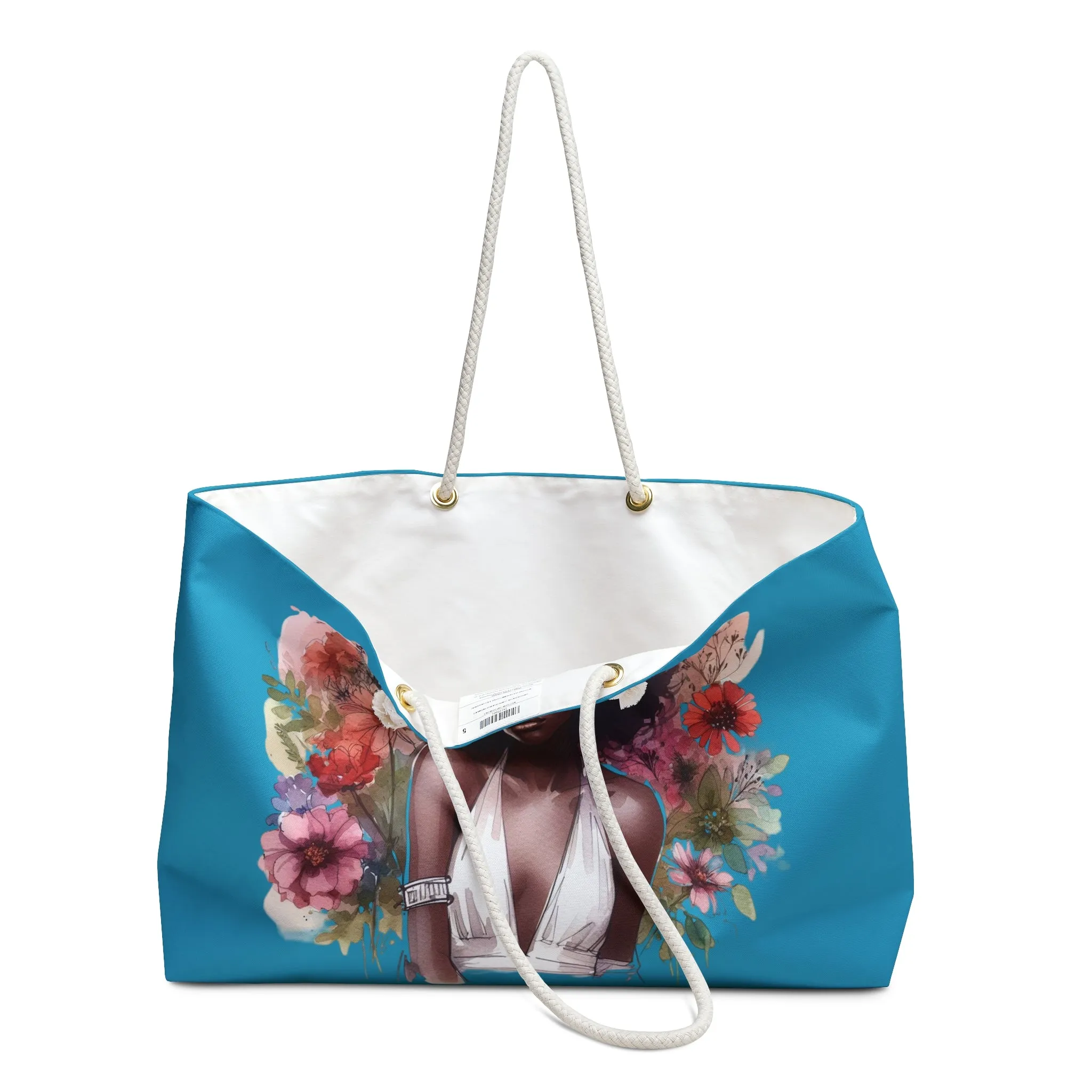 She Is Weekender Bag