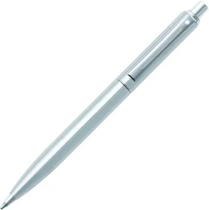 Sheaffer E232351CS Sentinel Ballpoint Pen - Brushed Chrome