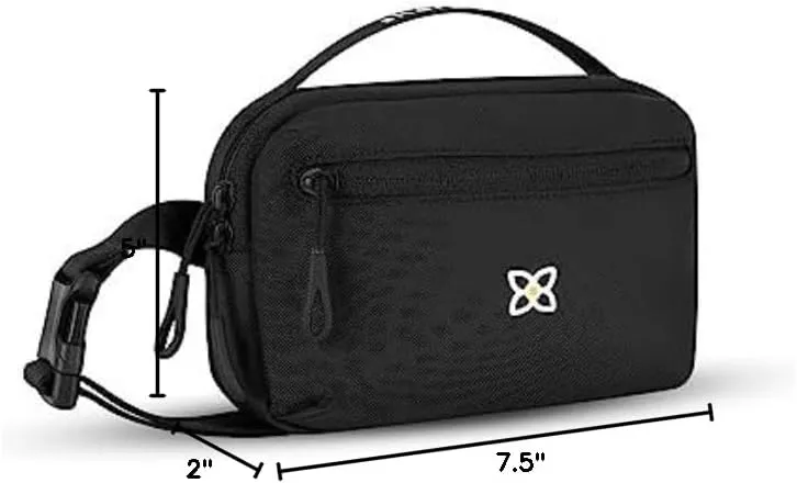 Sherpani Hyk, Lightweight Belt Bag, Travel Fanny Pack, Small Sling Crossbody Bag, Travel Purse for Women, RFID Protection