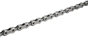 SHIMANO XTR/Dura-Ace 12-Speed Chain Silver, 126 Links/Quick-Link