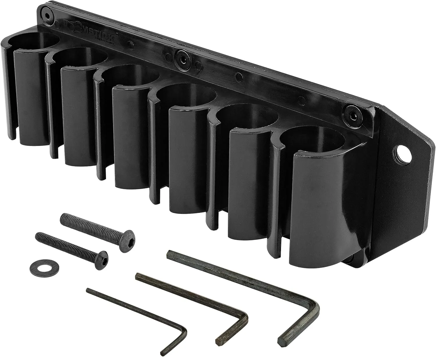 Shotshell Carrier Kit Side Saddle Holder Fits Remington for 12 Gauge - ‎BOOM-10051