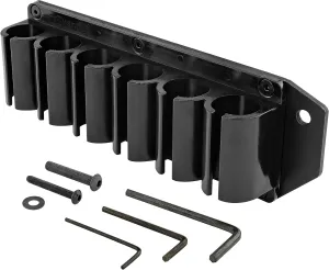 Shotshell Carrier Kit Side Saddle Holder Fits Remington for 12 Gauge - ‎BOOM-10051