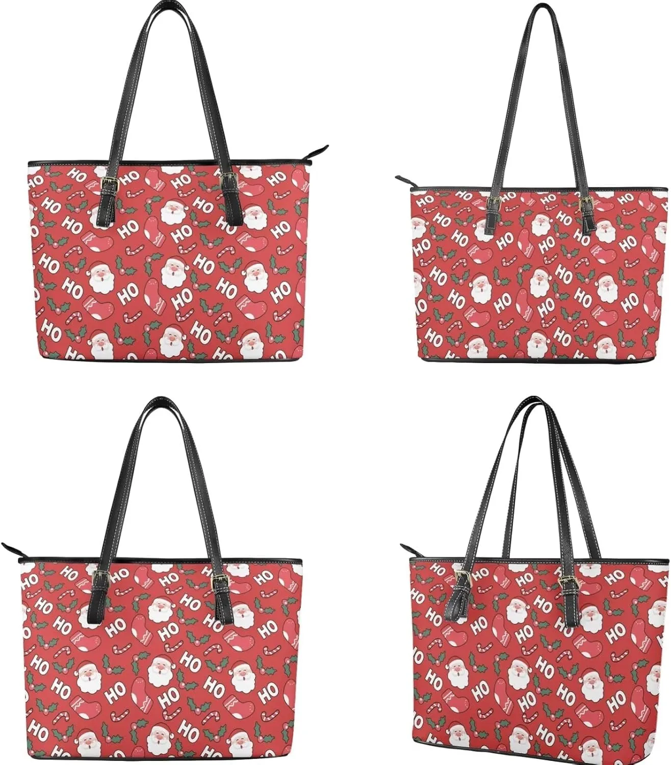 Shoulder Bag Set of 2 Christmas Purse for Women Small Wrist Strap Wallet